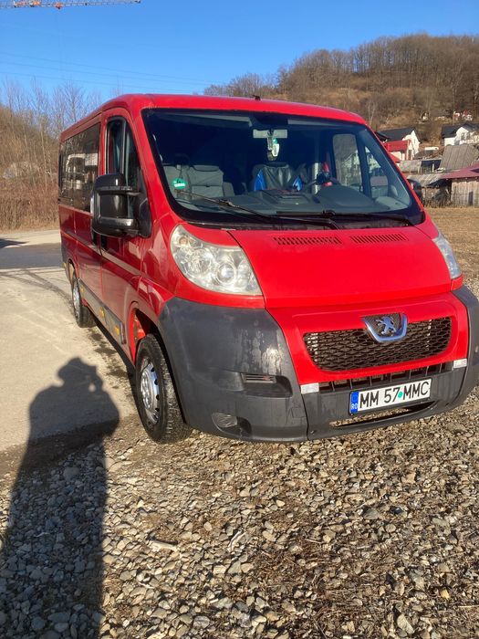 Peugeot boxer 8 +1