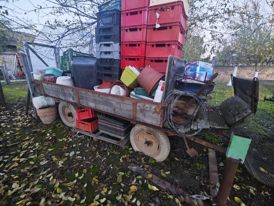 Ремарке за трактор