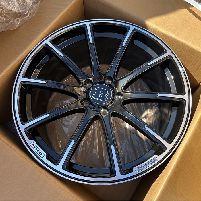 Джанти BRABUS 19" 20" 5X112 MERCEDES W221 W222 W212 W213 C257 CLS E S