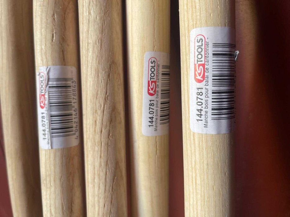 KS TOOLS 144.0781 coada compatibila cu lopeți/târnăcop/greble/raclete