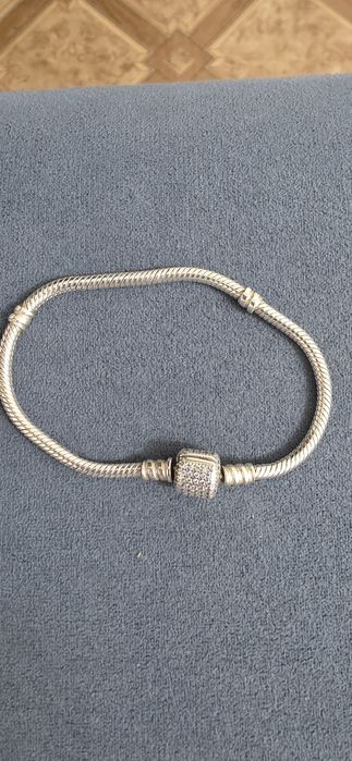 Браслет пандора серебро