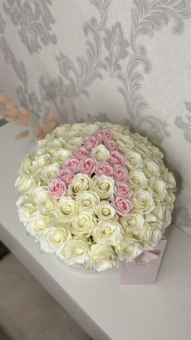 Цветы Мыльные Розы