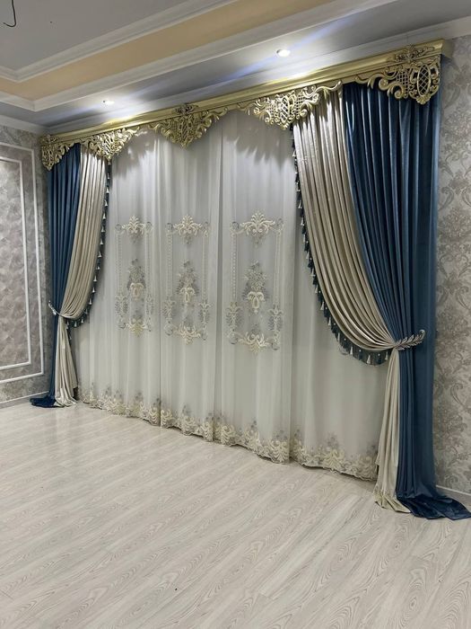 Parda tikish xizmatlari