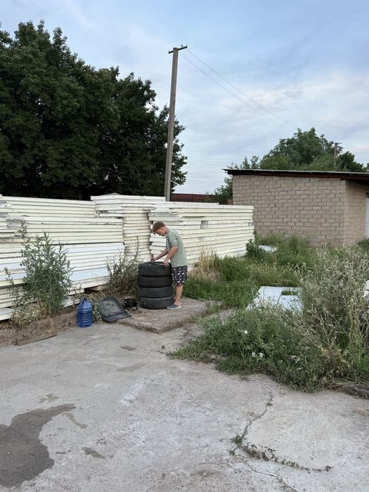 Сэндвич панель Б/у в хорошом состояние в ассортименте