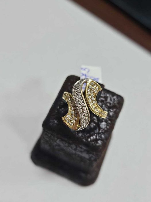 Inel Cu Pietre Aur 14k 4.8gr (ctg)staramanet