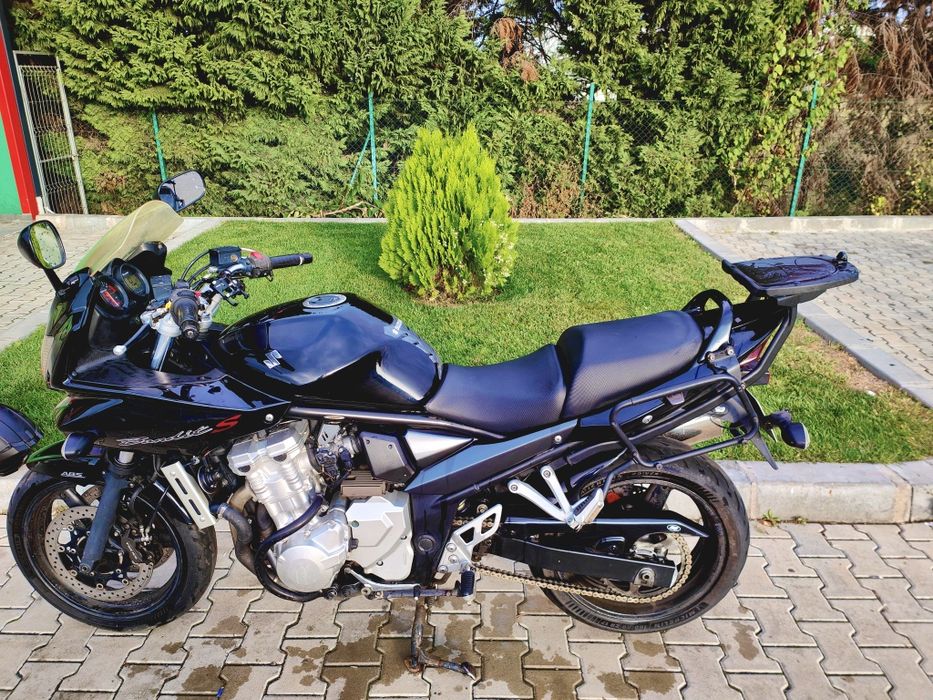 Suzuki Bandit GSF 650S 2008 proprietar