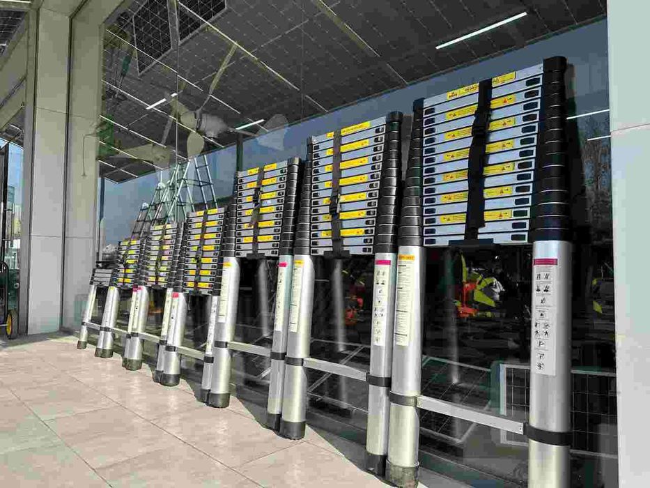 Narvon teleskop, narvon, лестница, телескопическая лестница