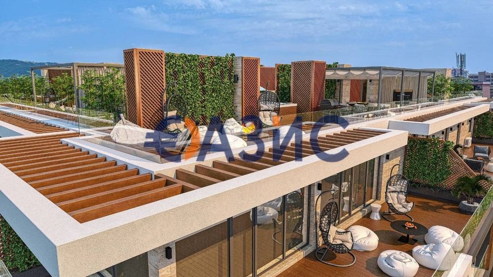 Продава се Едностаен апартамент в к.к. Слънчев бряг - 32 кв.м за 1052 €/кв.м - Снимка #1