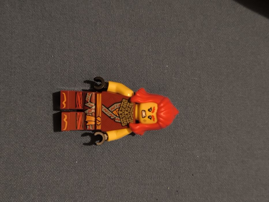 Lego ninjago : Garmadon ,Lloyd,Kai,Cole,Wyldfyre