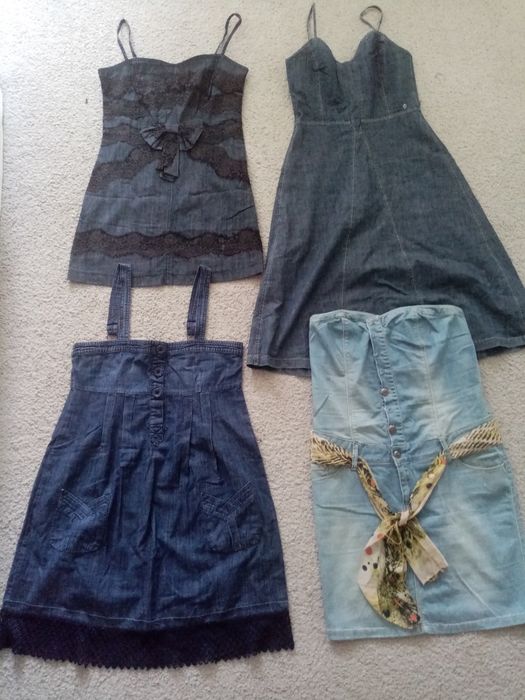 Платья. Освобождаю свой гардероб