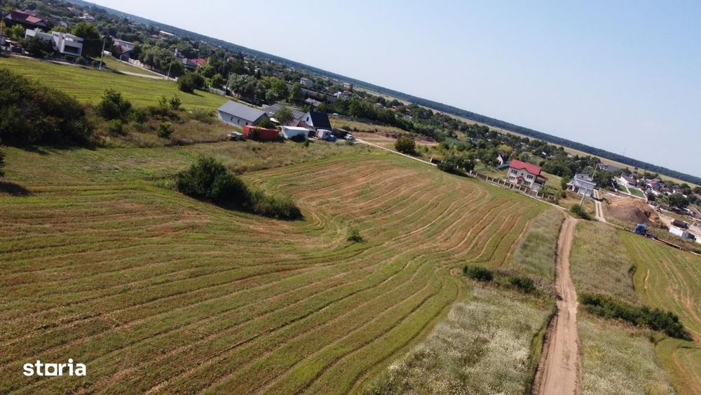 Teren intravilan 10.789 mp în Snagov