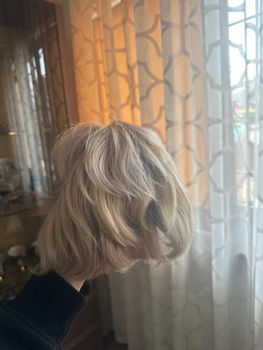 Натуральный волос накладка