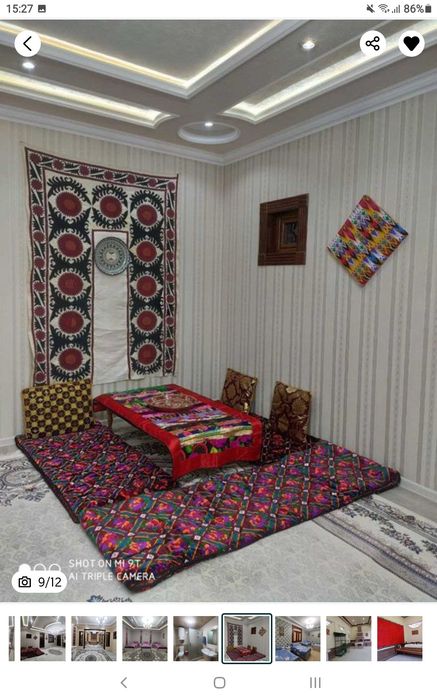 Сузане ручной работы Хар хили бор катта,  узунчоги , турбурчаги,