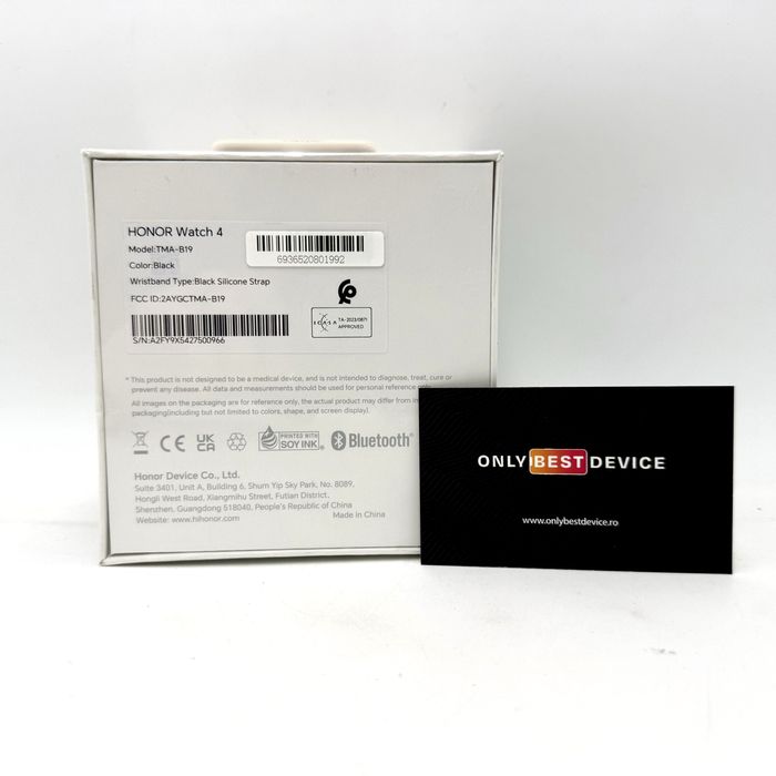 Smartwatch Honor Watch 4 Black