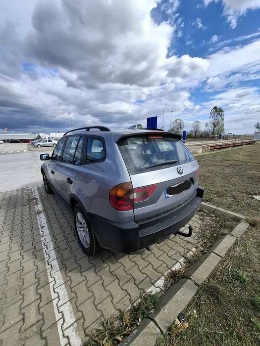 BMW X3 2.0 diesel, manual – 2005