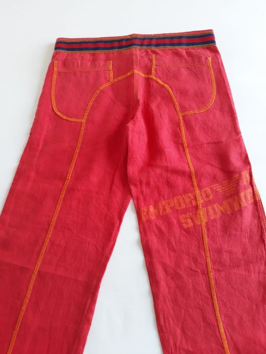 Pantaloni Emporio Armani barbati