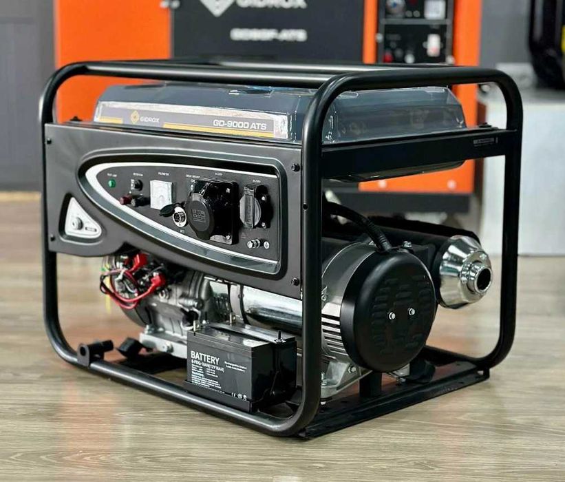 Generator, 7,5 kw AVER dvijok, генратор, движок - 7,5 kw aver bilan
