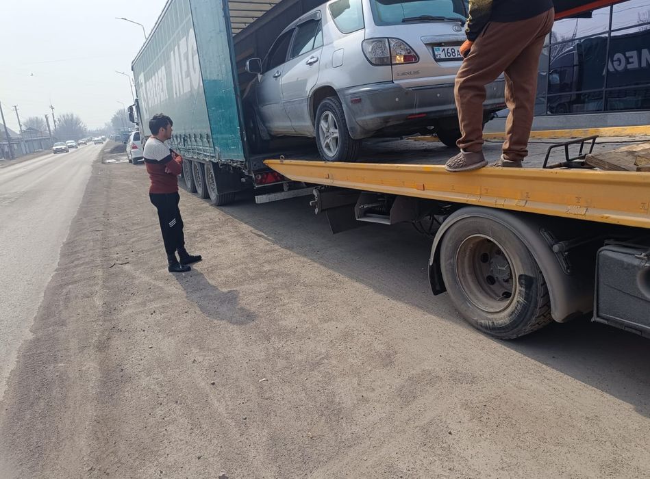 Услуги Манипулятор, Эвакуатор