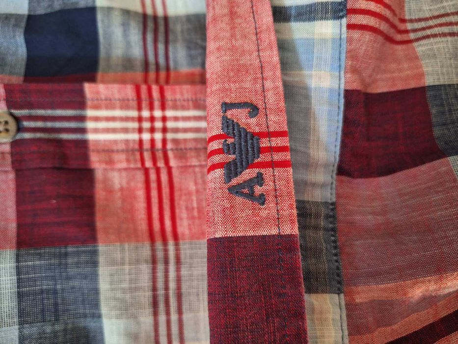 Оригинална риза Armani jeans