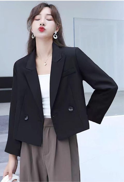 женский пиджак укороченный