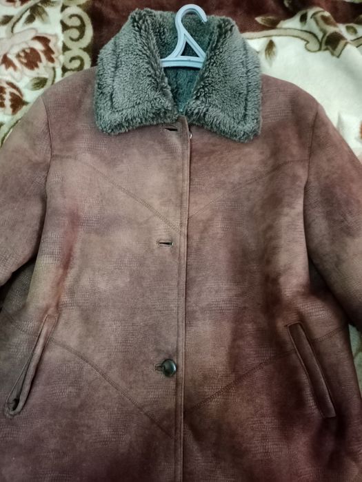 Женская дублёнка