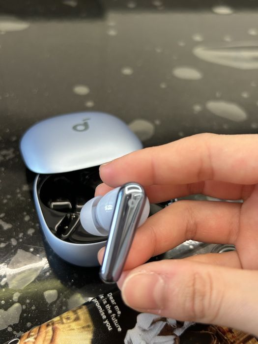 Soundcore Liberty 4 Pro Синие