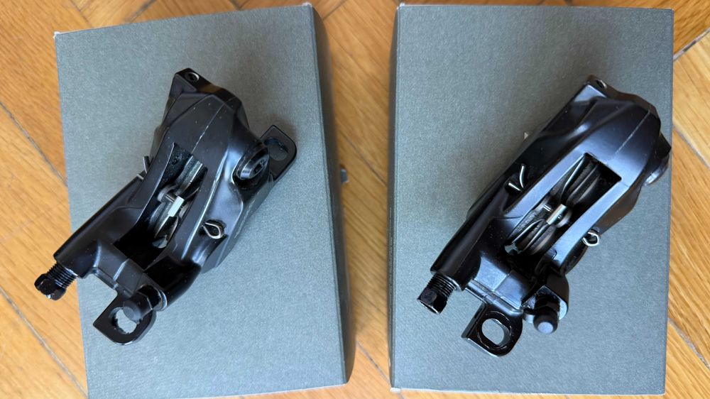 Set frâne hidraulice Shimano BL-MT501 / BR-MT520