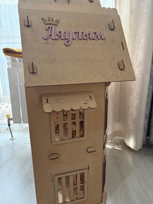 Кукольный домик для девочек