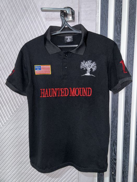 Поло haunted mound