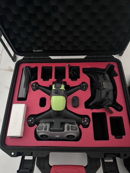 DJi FPV Fly more combo
