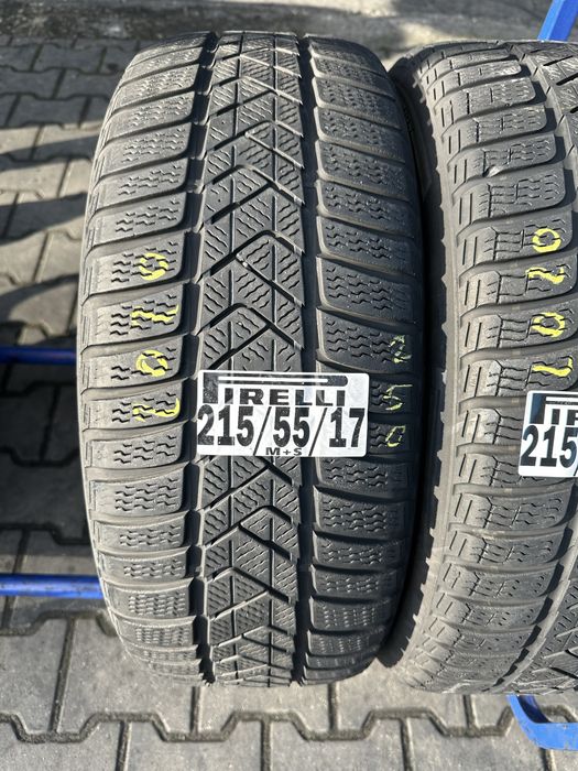 215/55/17 Pirelli M+S