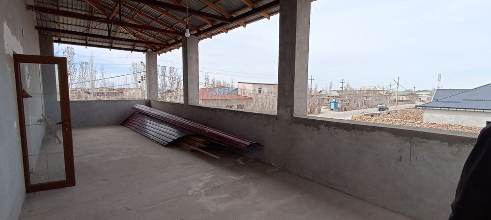 Хожан ауыл 18 жолында 2 этажлы имарат сатылады