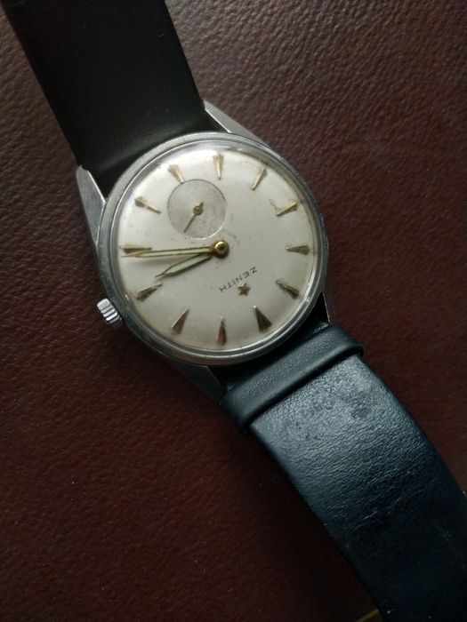Zenith Stellina barbatesc anii "60
