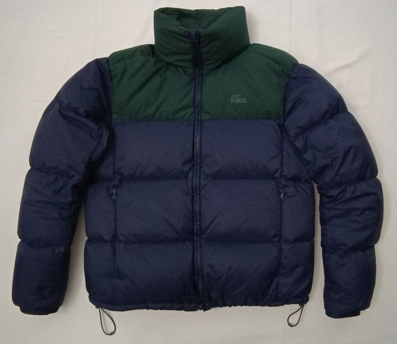 Lacoste Down Puffer Bomber Jacket оригинално пухено яке S топло зимно яке пухенка пух