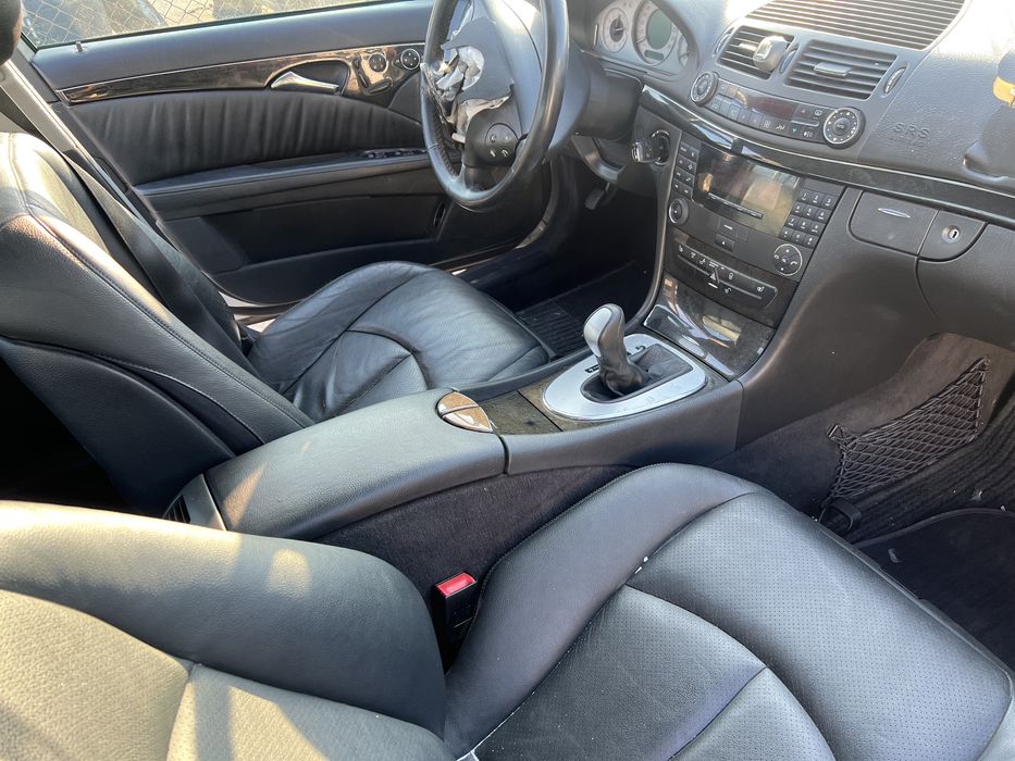 Mercedes w211 2.7 cdi Авангард/автоматик/кожа