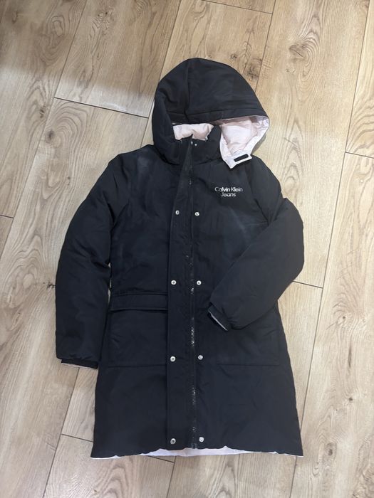 Детско зимно яке Calvin Klein с две лица