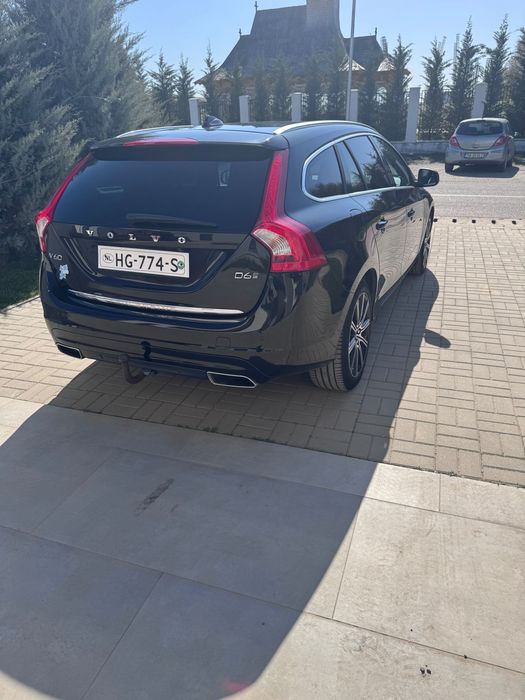 Volvo V60 Plug-Hybrid Euro 6