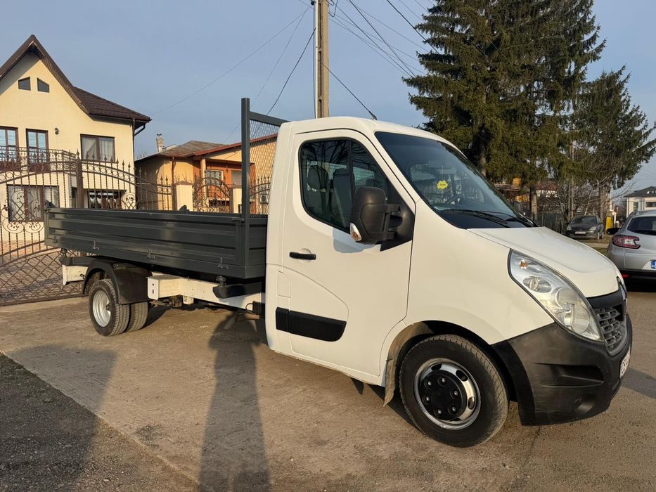 Renault master basculabil