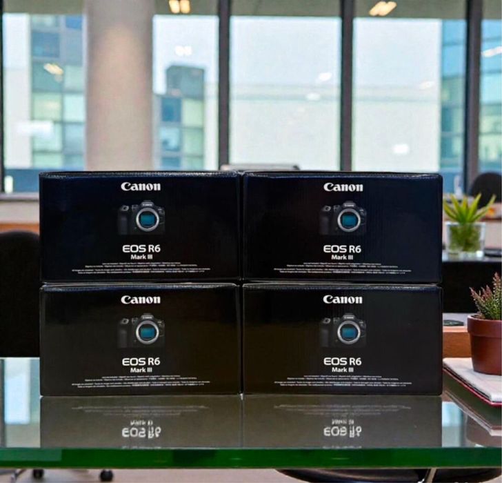 Canon EOS R6 Mark III Mirrorless Camera