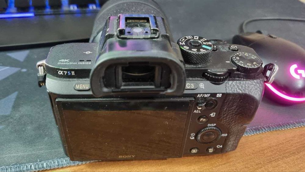 Камера Sony a7s2, a7sII