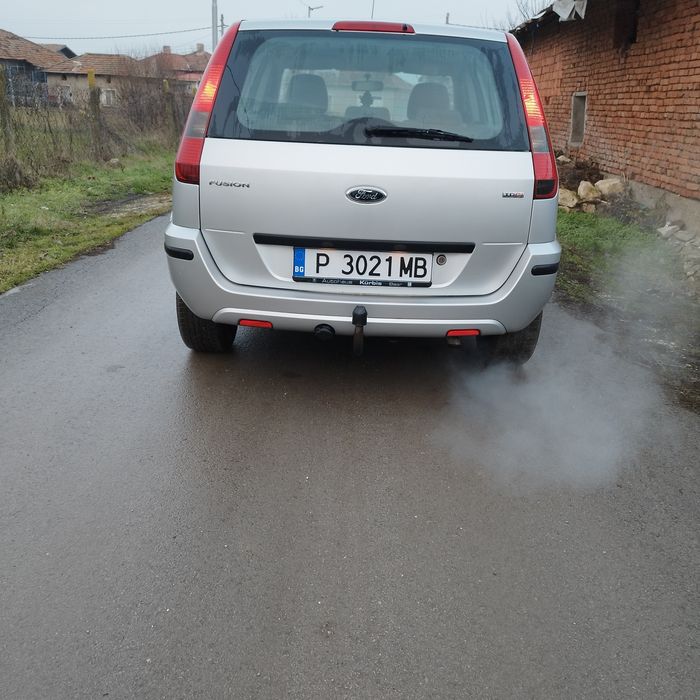 Форд Фюжън 1.4 tdci