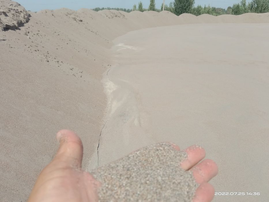 Клинец кампот щебень песок для штукатурки  песок для кладки