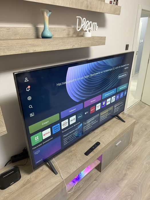 Телевизор LG 65”