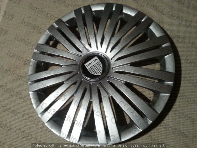 capace roti dacia r14  la set de 4 buc ,capace janata aliaj