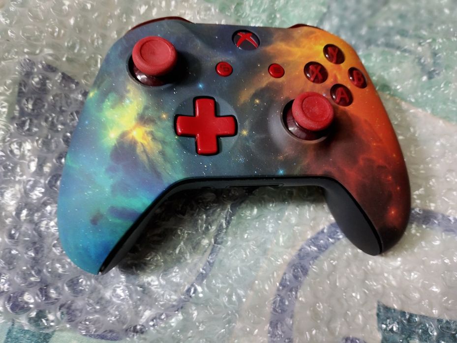 Уникат къстъм контролер джойстик Xbox one series s x PC компютър