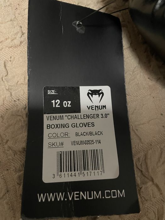 Vand manusi de box\kickbox venum