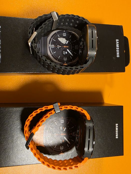 Samsung Galaxy Watch Ultra 47mm Lte Gray stare buna factura garantie