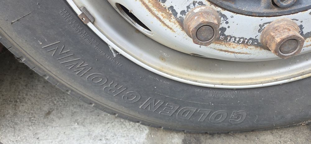 Anvelopa cu janta second 255/70/R22,5