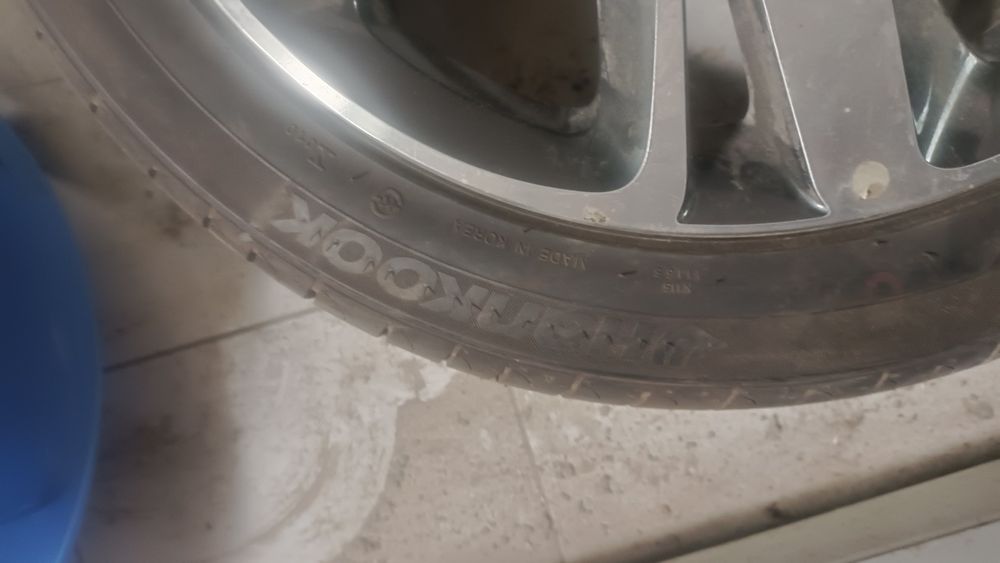 Хюндай Елантра шины