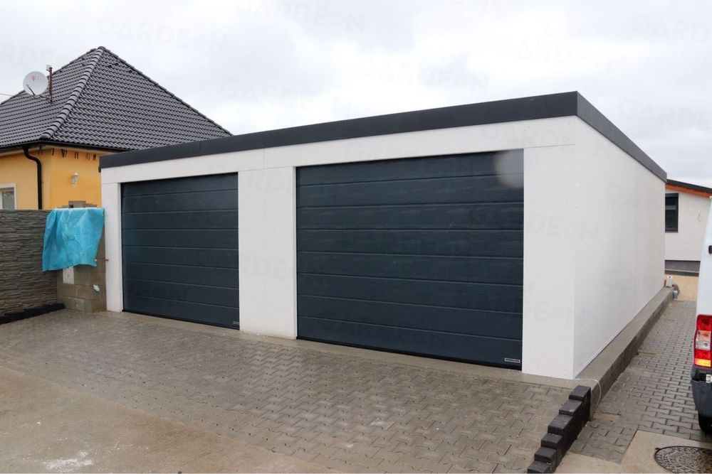 Executam Garaje auto din panou sandwich